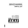 AKAI AA-1115 Service Manual
