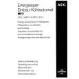 AEG S1672-1I Owners Manual