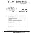 SHARP SF-A56 Service Manual