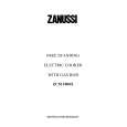 ZANUSSI ZCM1000XN Owners Manual