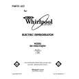 WHIRLPOOL EB19MKXSW00 Parts Catalog