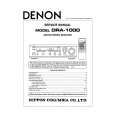 DENON DRA-1000 Service Manual