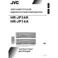 JVC HR-P14A Owners Manual