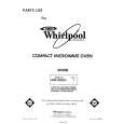WHIRLPOOL MW1000XS1 Catálogo de piezas