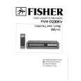 FISHER FVHD230KV Owners Manual
