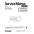 PANASONIC AJD440P VOLUME 2 Manual de Servicio