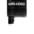 SONY KPR-41DS2 Owners Manual