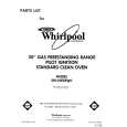 WHIRLPOOL SF514ESRW0 Catálogo de piezas