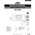 JVC MXV505 Service Manual