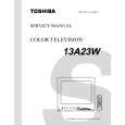 TOSHIBA 13A23W Service Manual