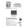 HITACHI CM814ET Manual de Usuario