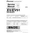 PIONEER XV-EV51/ZDXJ/RB Service Manual