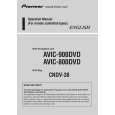 PIONEER AVIC-800DVD/EW Instrukcja Obsługi
