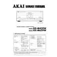AKAI HXM659W Service Manual