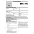 SOGELUX ST505 Owners Manual