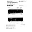 KENWOOD DP-R4440 Instrukcja Serwisowa
