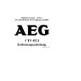 AEG CTV5521 Owners Manual