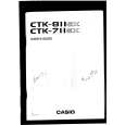CASIO CTK811EX Owners Manual