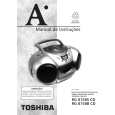 TOSHIBA RG-8158S CD Manual de Usuario