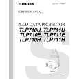 TOSHIBA TLP711U,E,H Service Manual