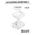 SONY 8MM VIDEO Service Manual