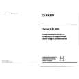 ZANKER THKES9000 Owners Manual