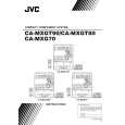 JVC MX-G70UW Owners Manual