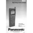 PANASONIC HH950 Owners Manual
