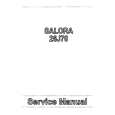SALORA J707 Instrukcja Serwisowa