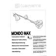HUSQVARNA MONDOMAX Owners Manual