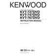 KENWOOD KVT-767DVD Instrukcja Obsługi