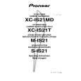 PIONEER XCIS21MD Owners Manual