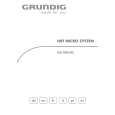GRUNDIG CDS3000EDC Instrukcja Obsługi