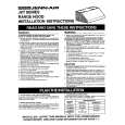 WHIRLPOOL JXT9030ADP Installation Manual
