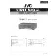 JVC TDR611 Service Manual