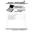 SHARP PC-6881 Instrukcja Serwisowa