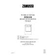 ZANUSSI ZAN TD 4213 MAL-SGP Owners Manual