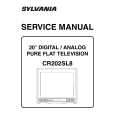 SYLVANIA CR202SL8 Service Manual