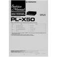PIONEER PL-X50 Service Manual