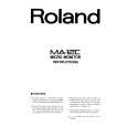 ROLAND MA-12C Owners Manual