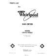 WHIRLPOOL LG5531XMW1 Katalog Części