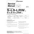 PIONEER S-L9-A-LRW/XE Manual de Servicio