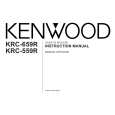 KENWOOD KRC659R Owners Manual