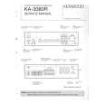 KENWOOD KA3080 Service Manual
