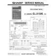 SHARP EL-2139S Manual de Servicio