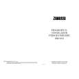 ZANUSSI ZRD33S Owners Manual