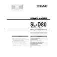 TEAC SL-D80 Service Manual