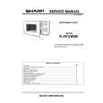 SHARP R-201(W)M Service Manual