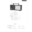 SONY TR-6285 Manual de Servicio