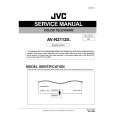 JVC AVN21120/X Service Manual